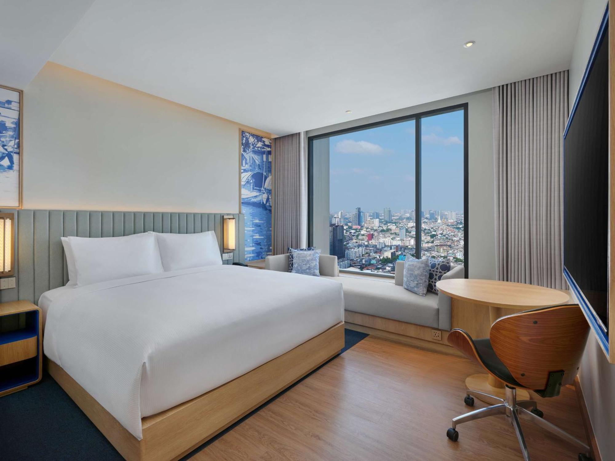Hilton Garden Inn Bangkok Riverside Kültér fotó