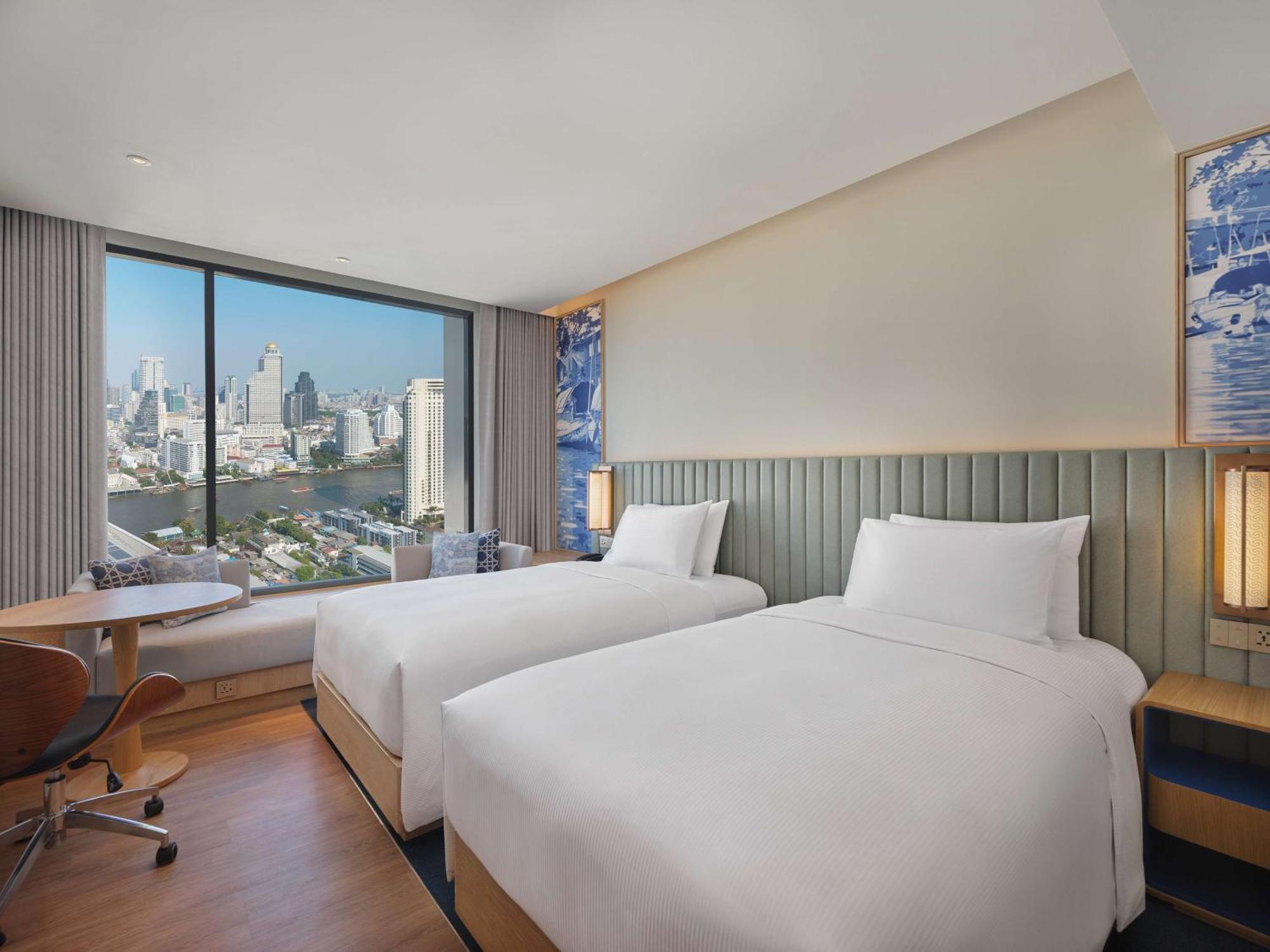 Hilton Garden Inn Bangkok Riverside Kültér fotó
