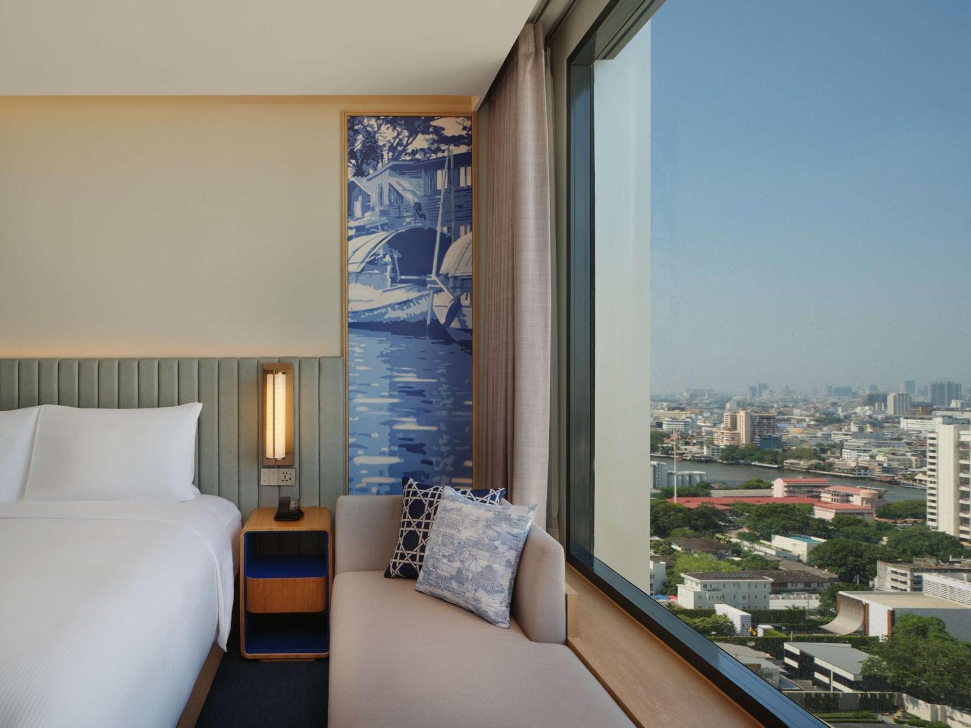 Hilton Garden Inn Bangkok Riverside Kültér fotó