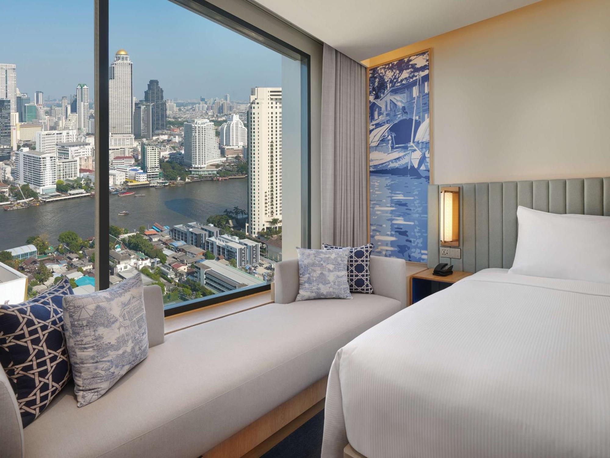 Hilton Garden Inn Bangkok Riverside Kültér fotó