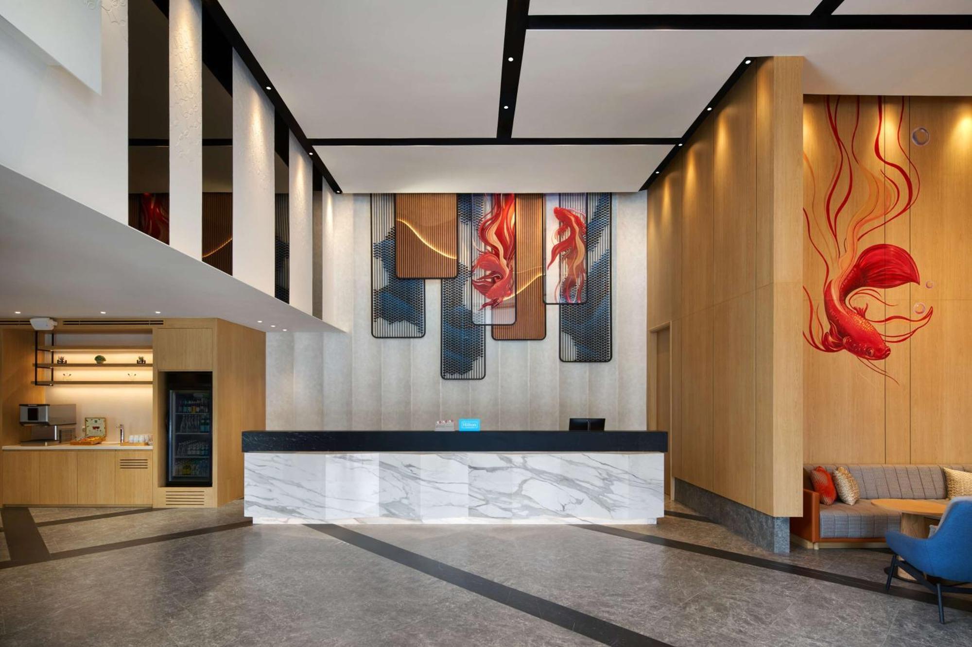Hilton Garden Inn Bangkok Riverside Kültér fotó