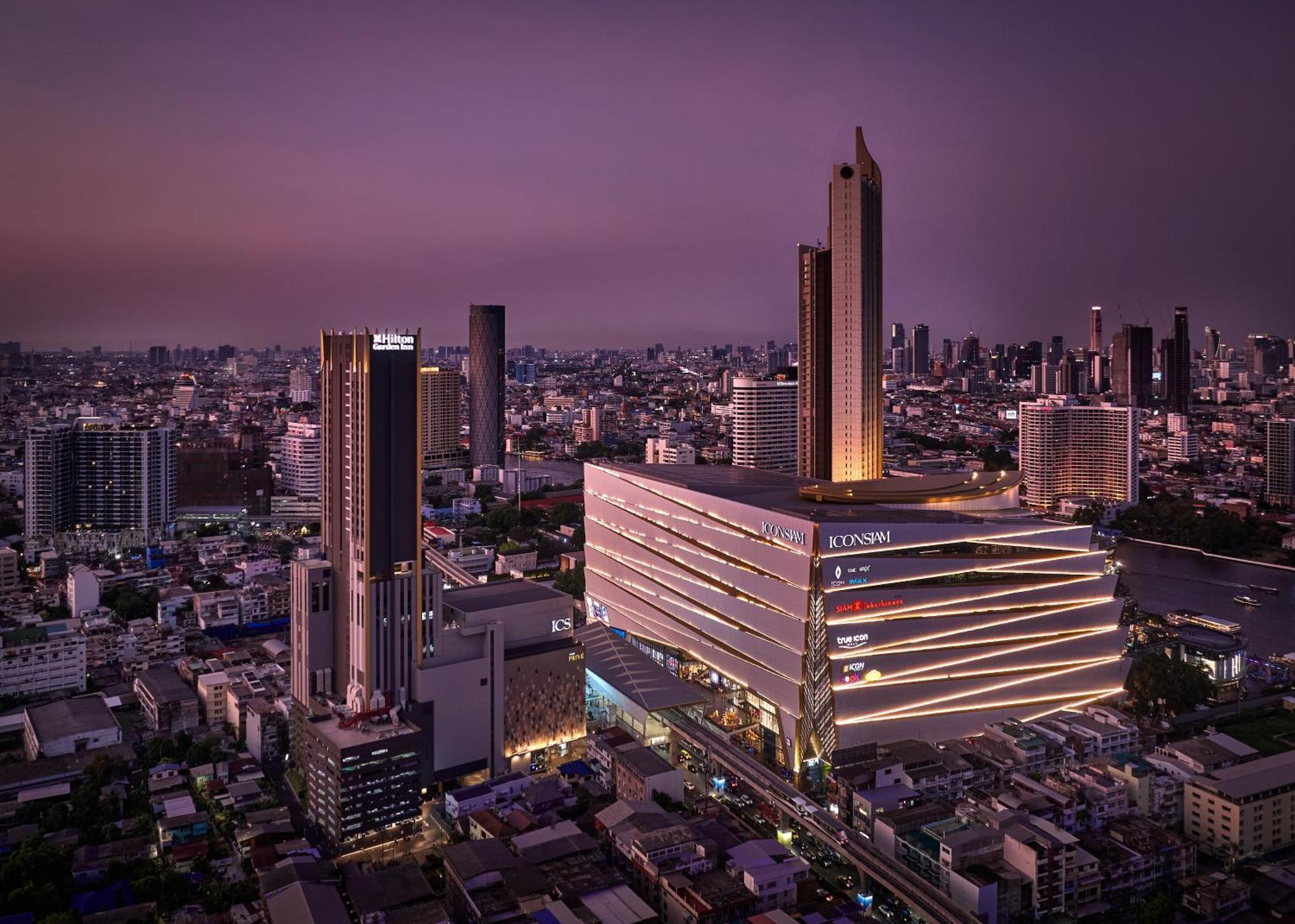 Hilton Garden Inn Bangkok Riverside Kültér fotó